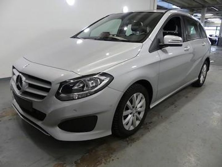 MERCEDES-BENZ CLASSE B DIESEL (T246) 2016 wdd2462121n160387