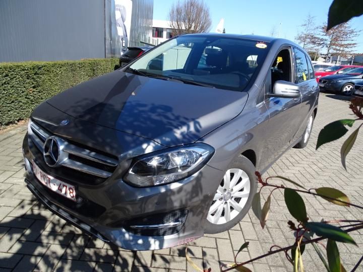 MERCEDES-BENZ B 2016 wdd2462121n160474