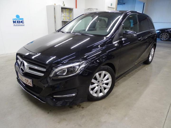 MERCEDES-BENZ B 2016 wdd2462121n160830