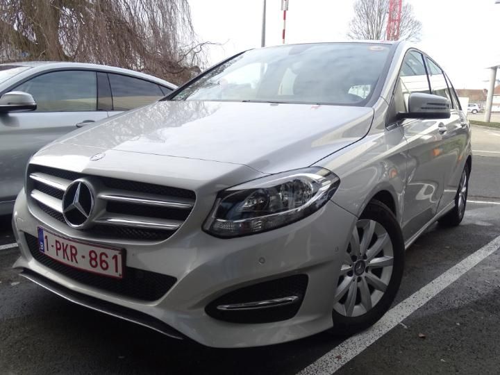 MERCEDES-BENZ B 2016 wdd2462121n161788