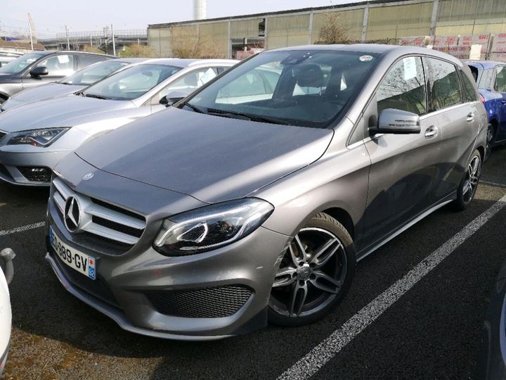 MERCEDES-BENZ CLASSE B 2016 wdd2462121n162541