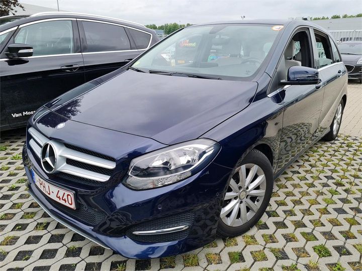 MERCEDES-BENZ B 2016 wdd2462121n164454