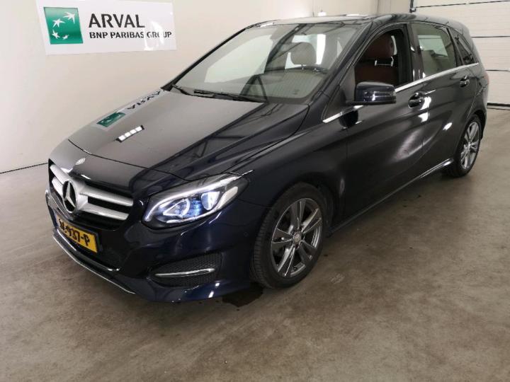 MERCEDES-BENZ B-KLASSE 2016 wdd2462121n164558