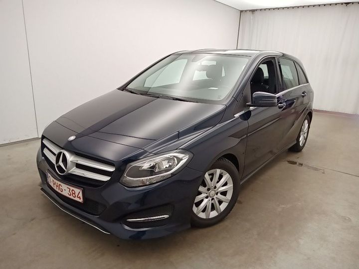 MERCEDES-BENZ B-KLASSE &#3911 2016 wdd2462121n164669