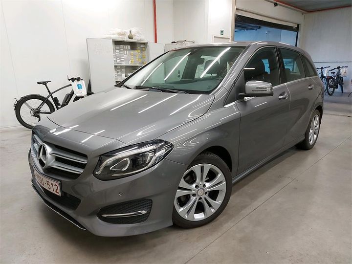 MERCEDES-BENZ B 2016 wdd2462121n164867