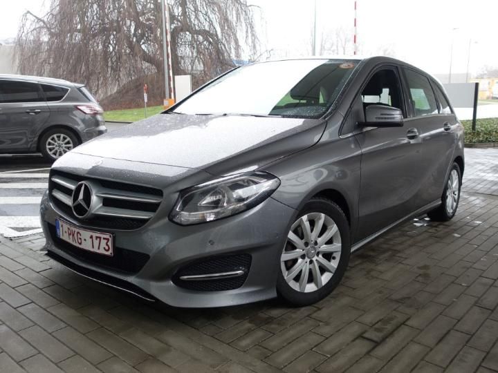 MERCEDES-BENZ B 180 2016 wdd2462121n166928