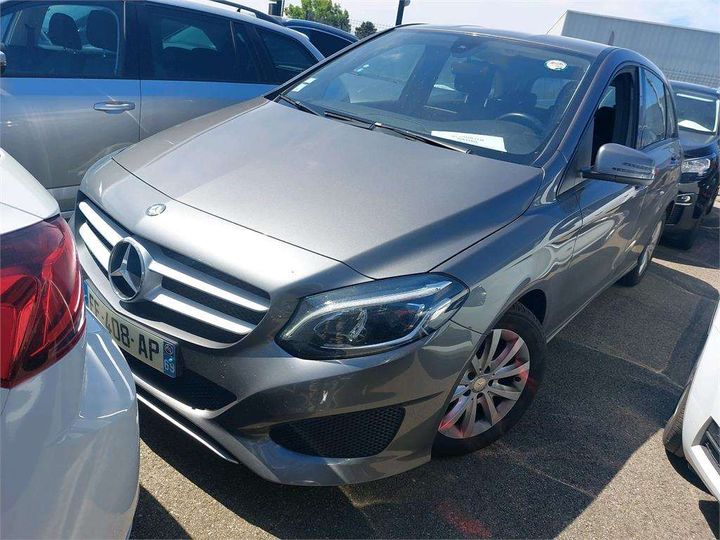 MERCEDES-BENZ CLASSE B 2016 wdd2462121n166935