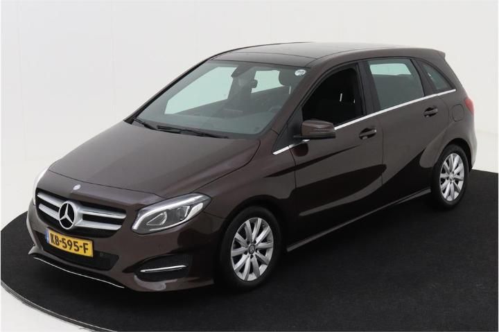 MERCEDES-BENZ B-KLASSE 2016 wdd2462121n167116