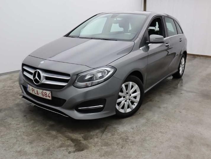 MERCEDES-BENZ B-KLASSE &#3911 2016 wdd2462121n167541