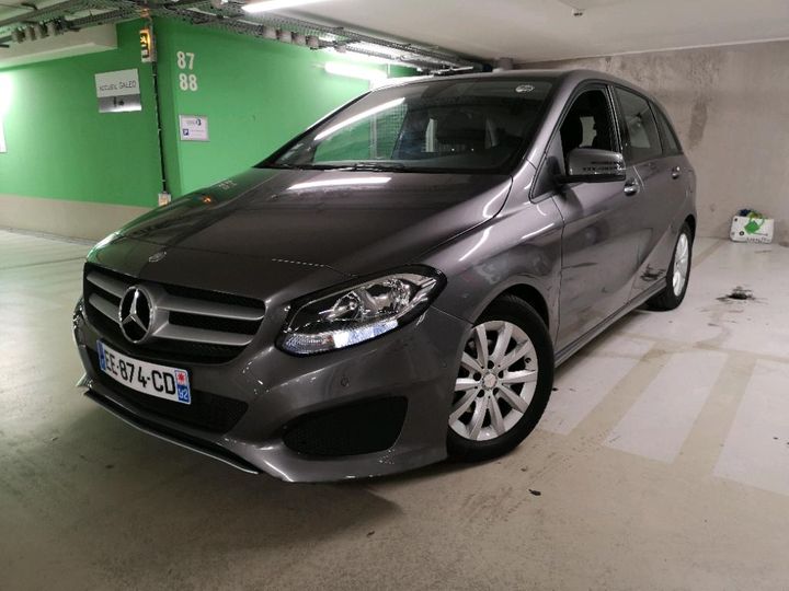 MERCEDES-BENZ CLASSE B 2016 wdd2462121n167567