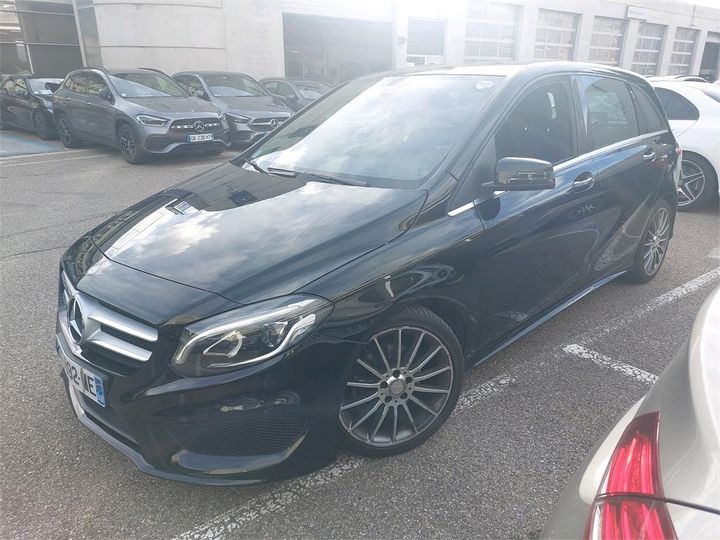 MERCEDES-BENZ CLASSE B 2016 wdd2462121n167655