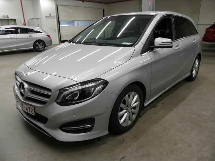 MERCEDES-BENZ B 2016 wdd2462121n168817