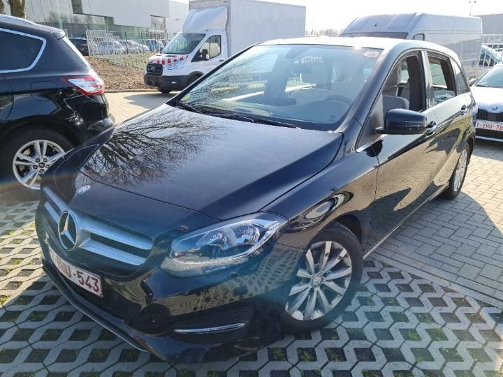 MERCEDES-BENZ B 2016 wdd2462121n168958