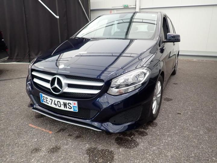 MERCEDES-BENZ CLASSE B 2016 wdd2462121n169190