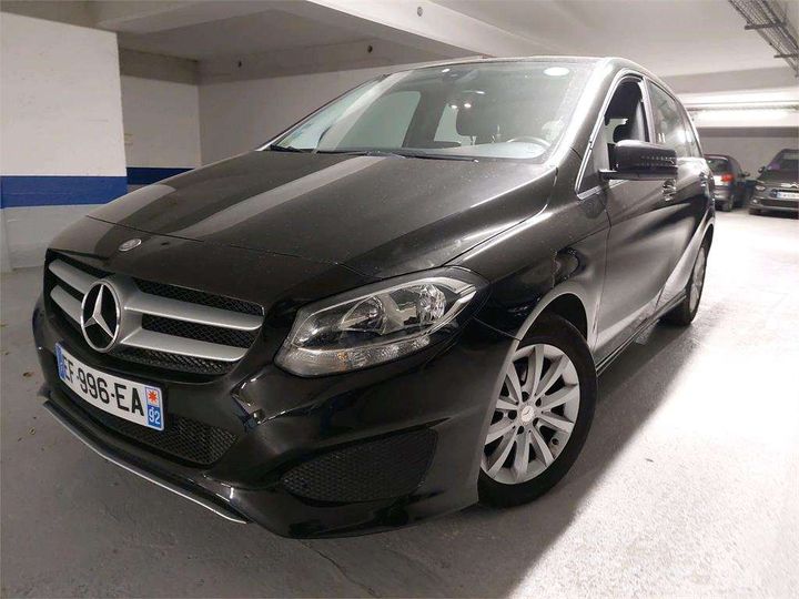 MERCEDES-BENZ CLASSE B 2016 wdd2462121n169598