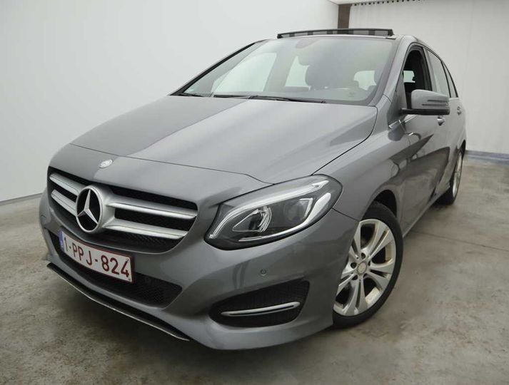 MERCEDES-BENZ B-KLASSE &#3911 2016 wdd2462121n169790