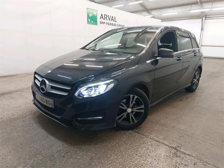 MERCEDES-BENZ CLASSE B 2016 wdd2462121n169868