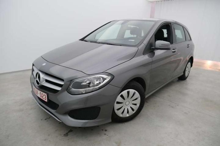 MERCEDES-BENZ B-KLASSE &#3911 2017 wdd2462121n172211