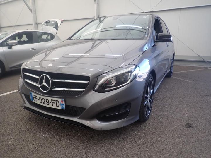 MERCEDES-BENZ CLASSE B 2016 wdd2462121n174968