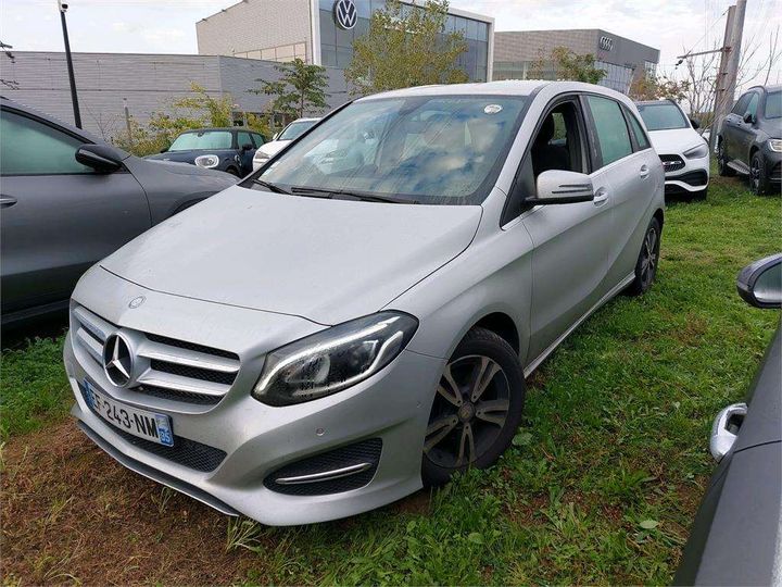 MERCEDES-BENZ CLASSE B 2016 wdd2462121n175527