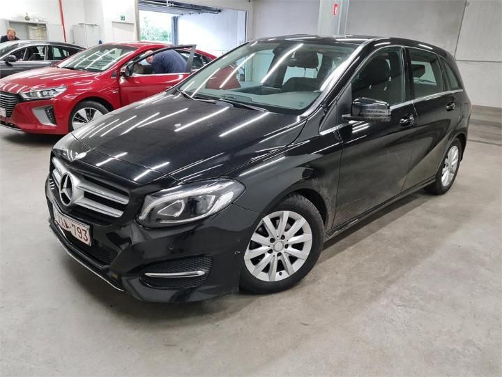 MERCEDES-BENZ B 2016 wdd2462121n176262