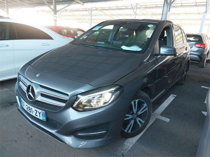 MERCEDES-BENZ CLASSE B 2016 wdd2462121n177347