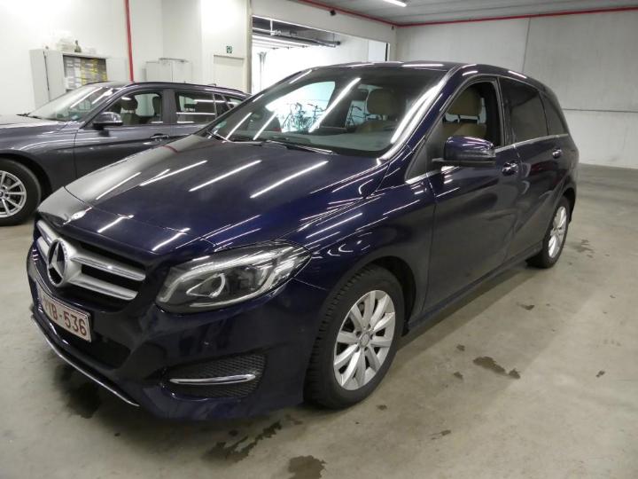 MERCEDES-BENZ B 2016 wdd2462121n177632