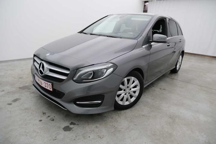 MERCEDES-BENZ B-KLASSE &#3911 2016 wdd2462121n177649