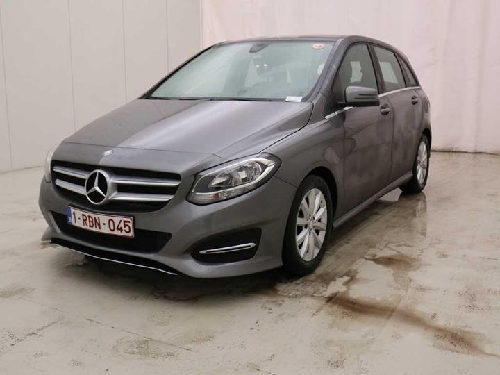 MERCEDES-BENZ B-KLASSE 2016 wdd2462121n178271