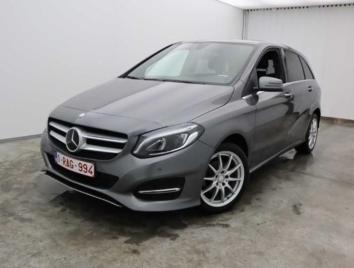 MERCEDES-BENZ B-KLASSE &#3911 2016 wdd2462121n178304