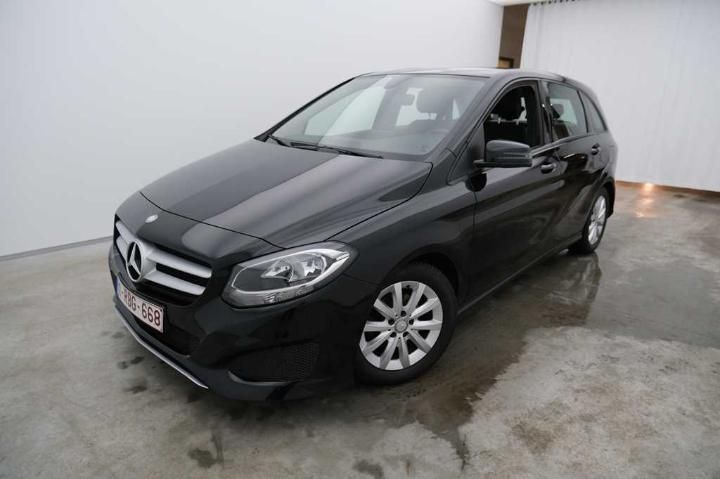 MERCEDES-BENZ B-KLASSE &#3911 2016 wdd2462121n180328