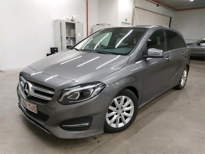 MERCEDES-BENZ B 2016 wdd2462121n181142