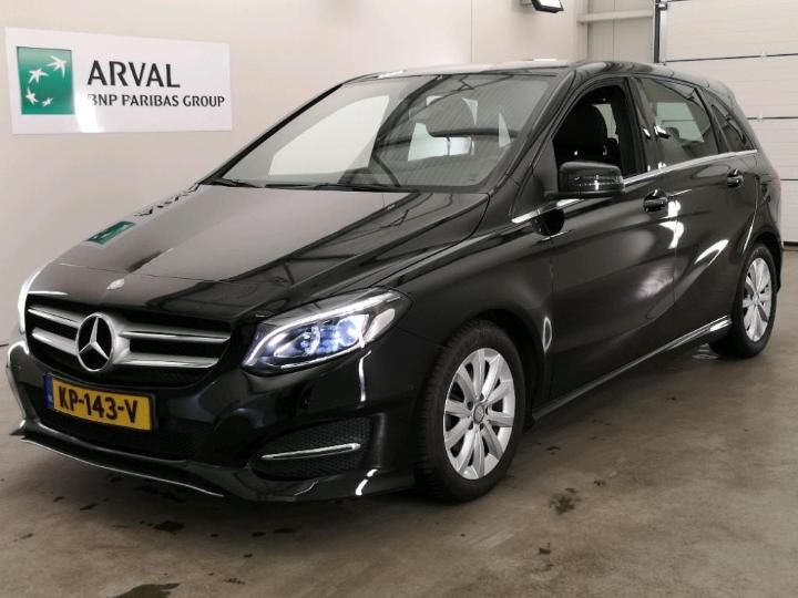 MERCEDES-BENZ B-KLASSE 2016 wdd2462121n181169