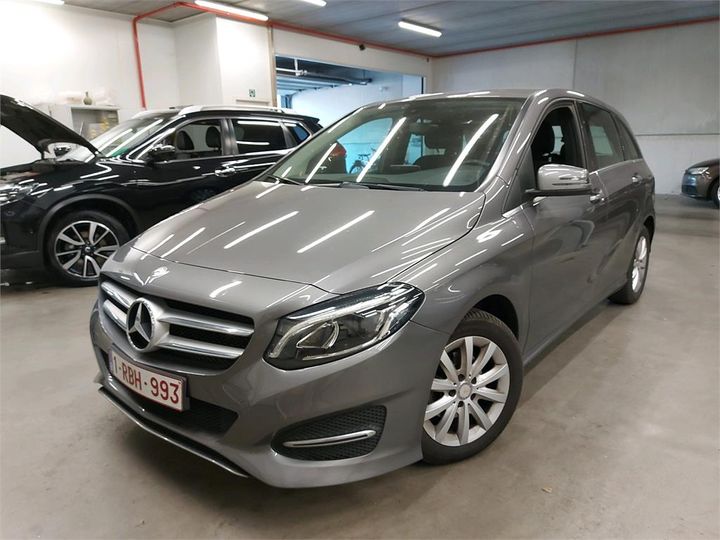 MERCEDES-BENZ B 2016 wdd2462121n181575