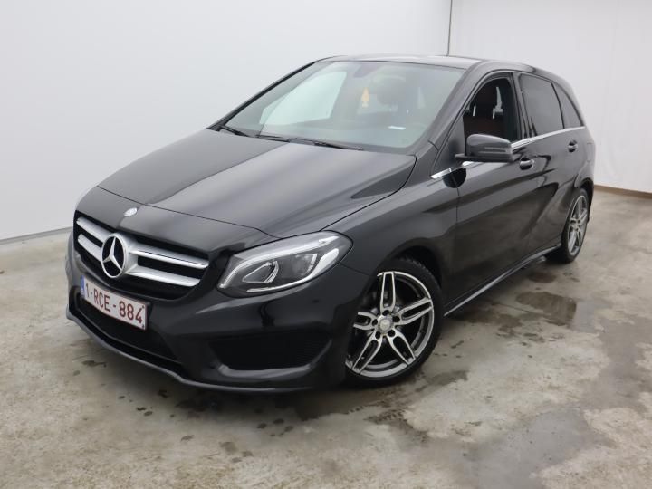 MERCEDES-BENZ B-KLASSE &#3911 2016 wdd2462121n181650