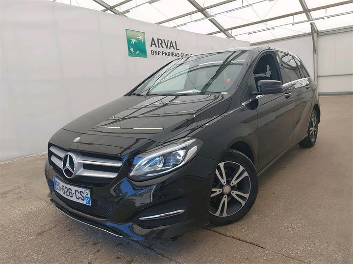 MERCEDES-BENZ CLASSE B 2016 wdd2462121n182152