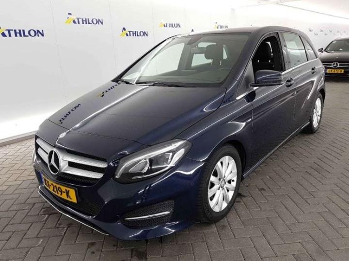 MERCEDES-BENZ B KLASSE 2016 wdd2462121n183250