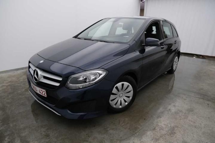 MERCEDES-BENZ B-KLASSE &#3911 2017 wdd2462121n183744