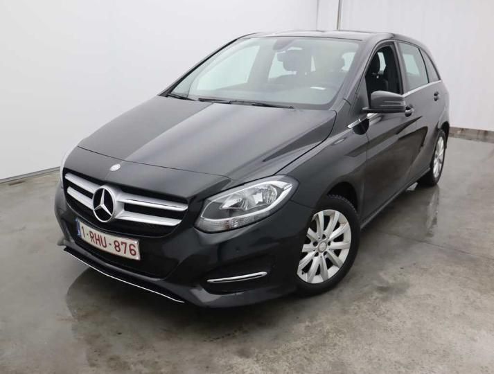 MERCEDES-BENZ B-KLASSE &#3911 2017 wdd2462121n184008