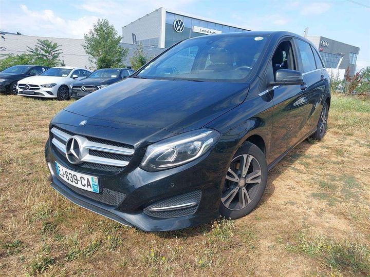 MERCEDES-BENZ CLASSE B 2017 wdd2462121n185752