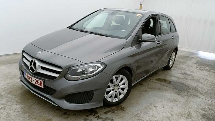 MERCEDES-BENZ B-KLASSE &#3911 2017 wdd2462121n186161