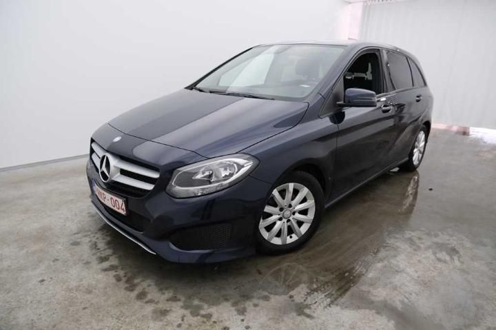 MERCEDES-BENZ B-KLASSE &#3911 2017 wdd2462121n186244