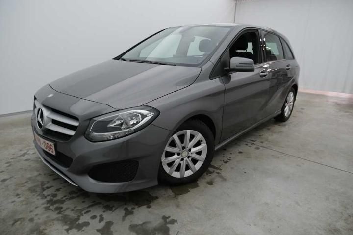 MERCEDES-BENZ B-KLASSE &#3911 2017 wdd2462121n186458