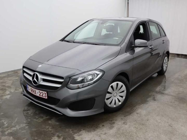 MERCEDES-BENZ B-KLASSE &#3911 2017 wdd2462121n186565