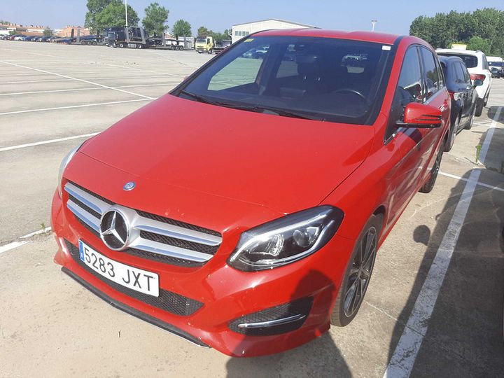 MERCEDES-BENZ B 2017 wdd2462121n186733