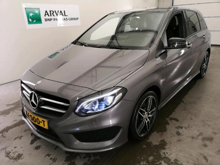 MERCEDES-BENZ B-KLASSE 2017 wdd2462121n187615