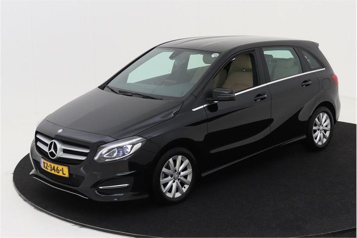 MERCEDES-BENZ B-KLASSE 2016 wdd2462121n188121