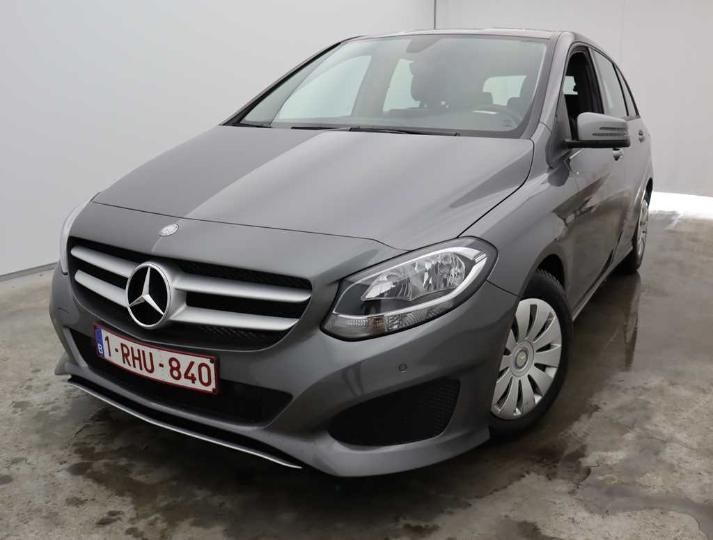 MERCEDES-BENZ B-KLASSE &#3911 2017 wdd2462121n188288