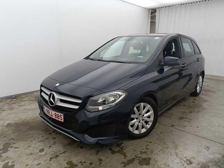 MERCEDES-BENZ B-KLASSE &#3911 2017 wdd2462121n189061