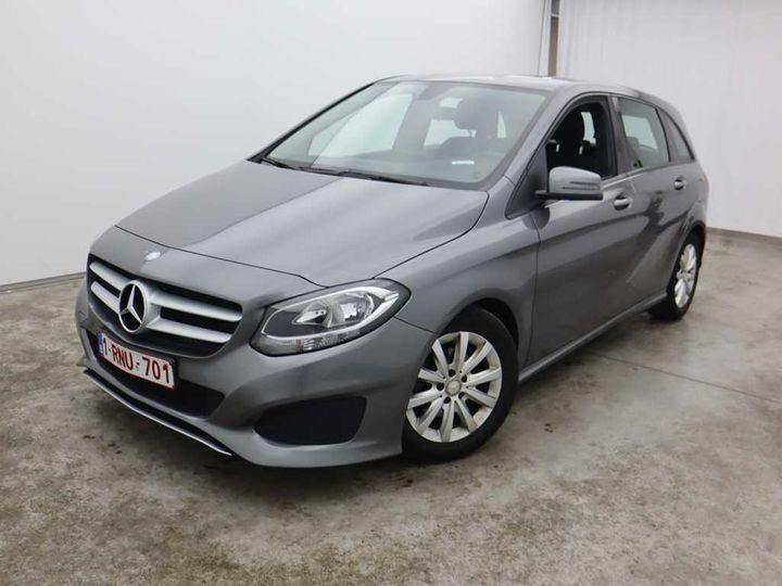 MERCEDES-BENZ B-KLASSE &#3911 2017 wdd2462121n189164